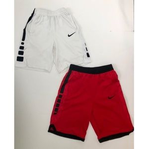 Set of Boy’s Nike Elite Basketball Shorts